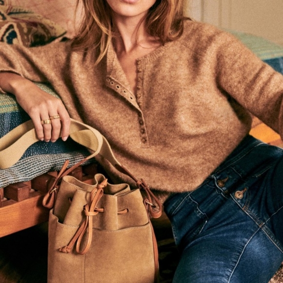 Sezane Sweaters - SEZANE LEON JUMPER SZ M